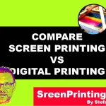 Compare Screen Printing vs Digital Printing by screenprintingnow