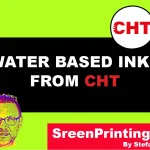 Water Based Inks from CHT for Screen Printing by screenprintingnow