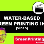 Water based screen printing inks video Screen Printing by screenprintingnow