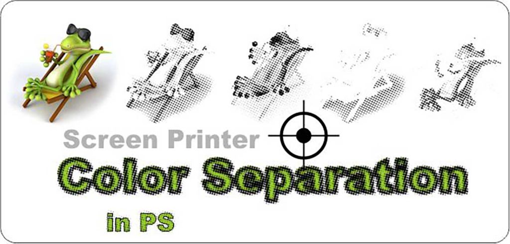 Color separation in Photoshop