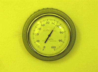 Hygrometer to measure humidity