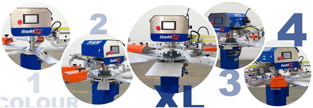 Screen Printing Label Machine
