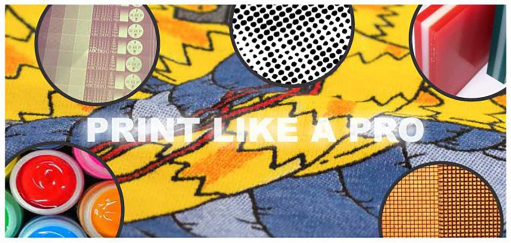 Screen Print like a professional