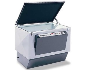 screen printer exposure with vacuum and timer