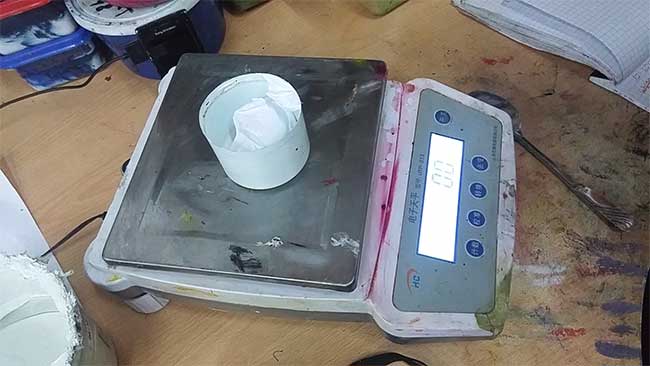 screen-printing-scale-with-screen-printer-ink Screen Printing Scale with Screen-printing ink