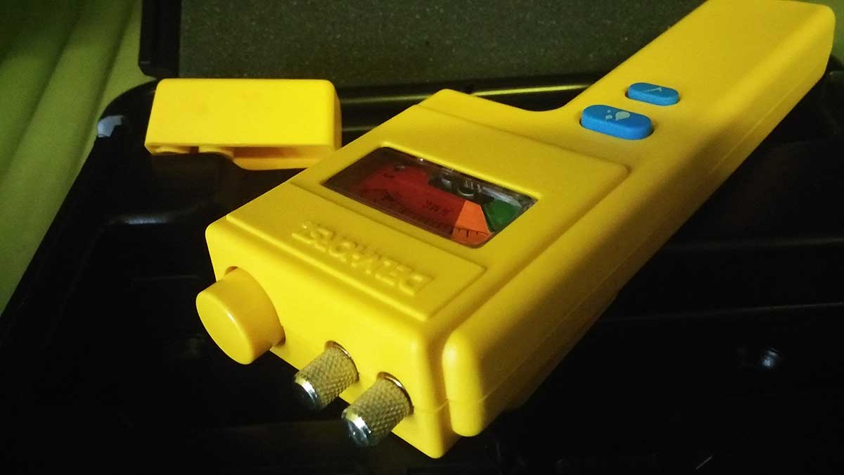 special moisture meter for screen printing