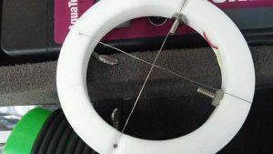 K Surface Thermocouple Donut Probe Sensor Wires K Surface Thermocouple Donut Probe with sensor wires
