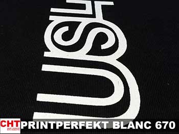 PRINTPERFEKT Blanc 670 white opaque direct print underbase
