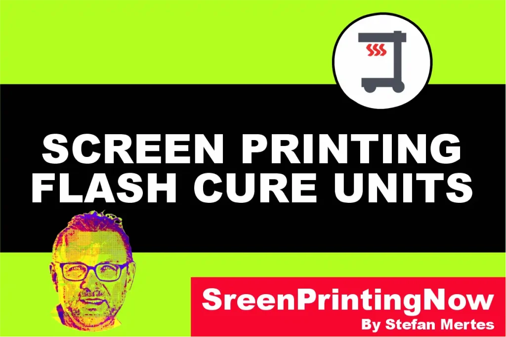 Screen Printing Flash Cure Units by screenprintingnow