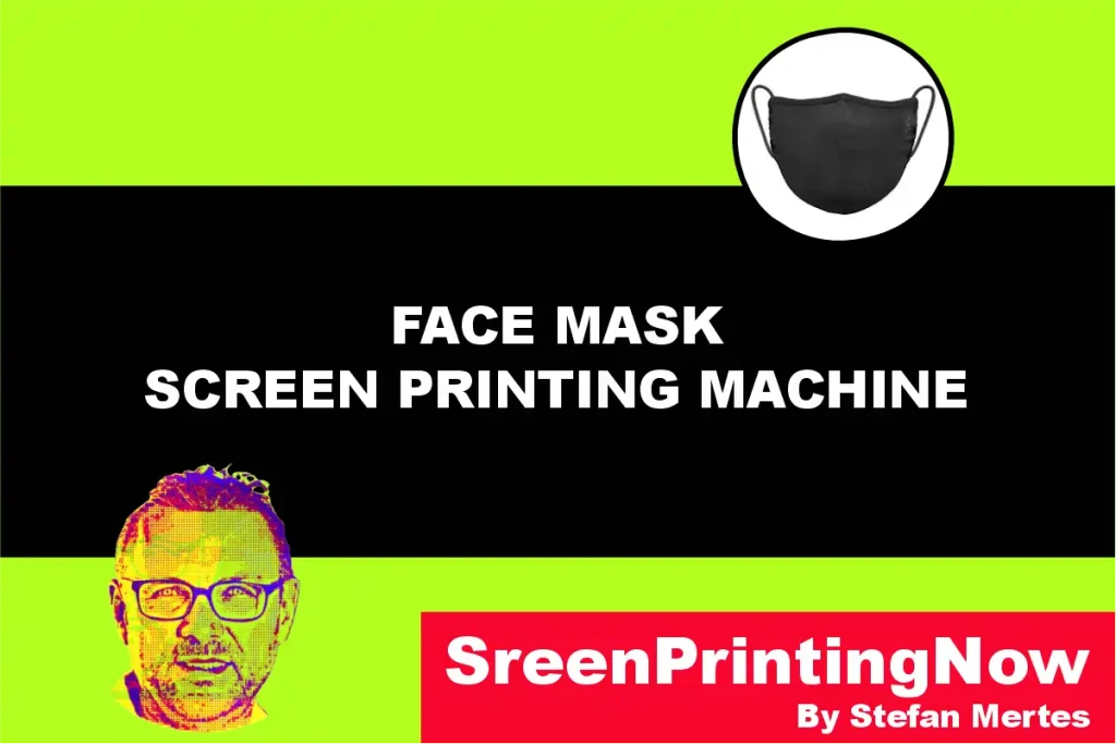 face mask screen printing by screenprintingnow