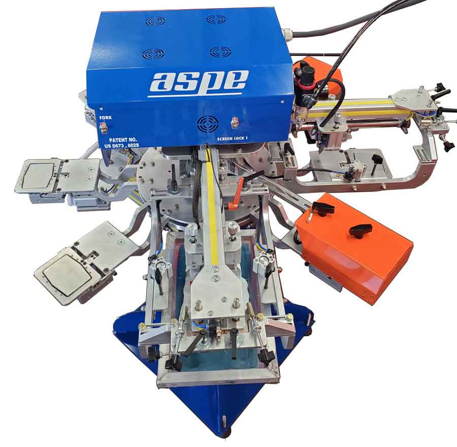 Automatic Screen Printing Face Mask Machine