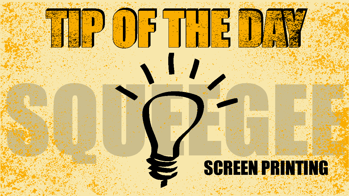 Tip of the Day Squeegee