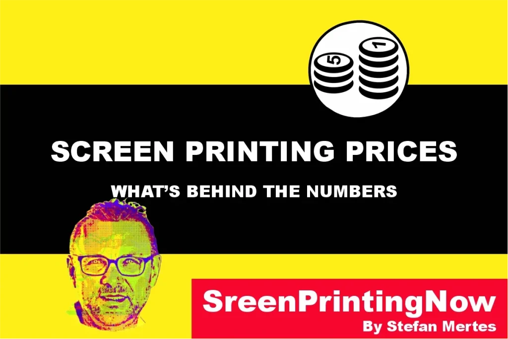 Screen Printing Prices Whats Behind the Numbers how it comes together by screenprintingnow