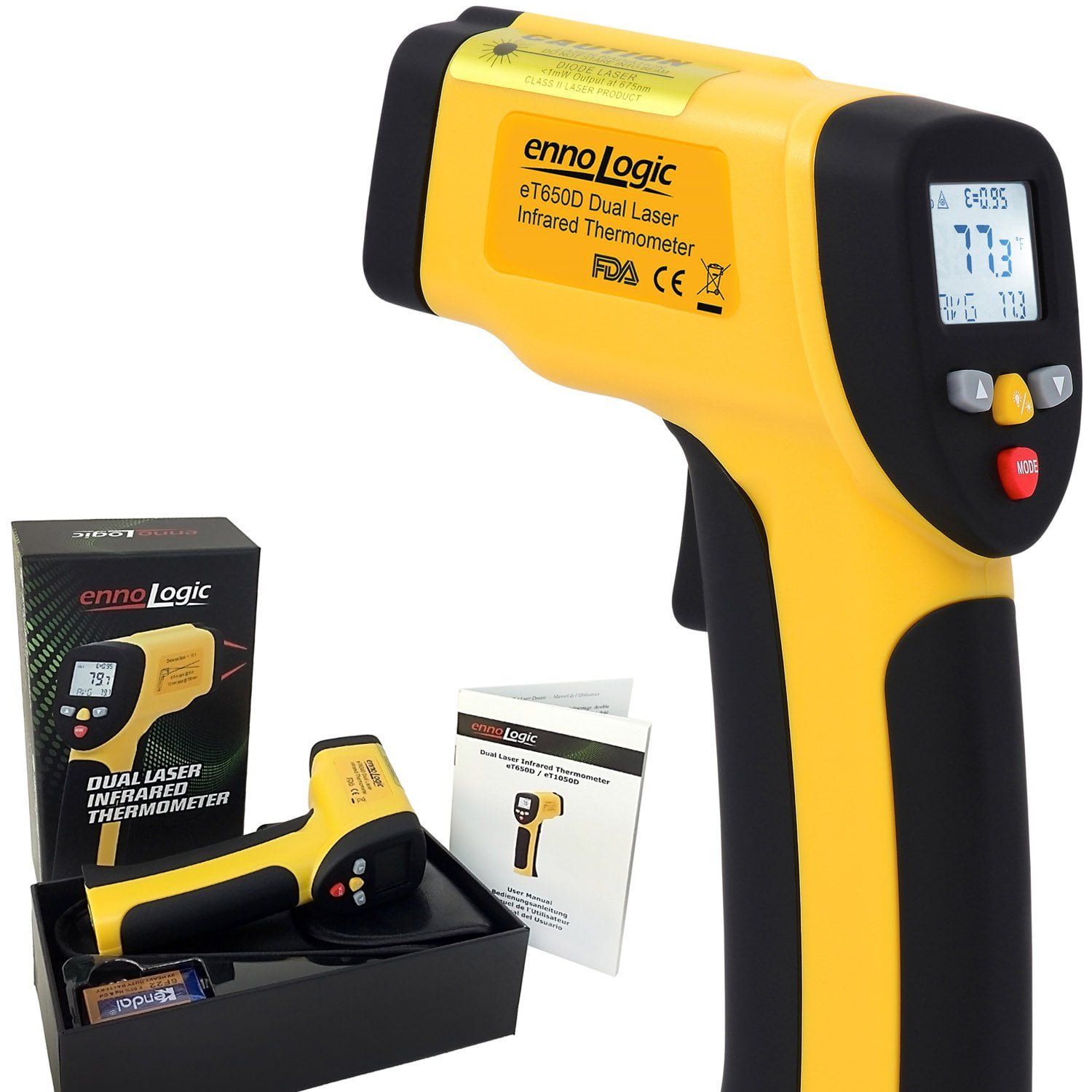 Laser Heat Gun for Temperature for screen printer