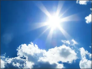 Screen printing exposure light the SUN by screenprintingnow