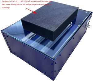 exposure unit tubes without vacuum unit for screen printer by screenprintingnow