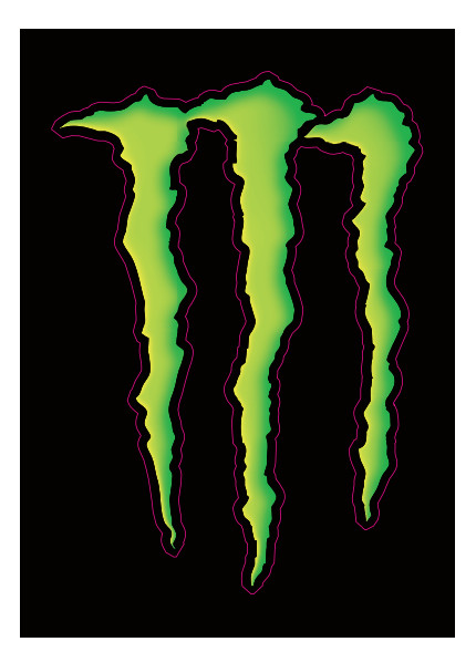 Monster Design before colour separation