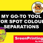 My Go To Tool for Spot Colour Separations simpleseps by screenprintingnow