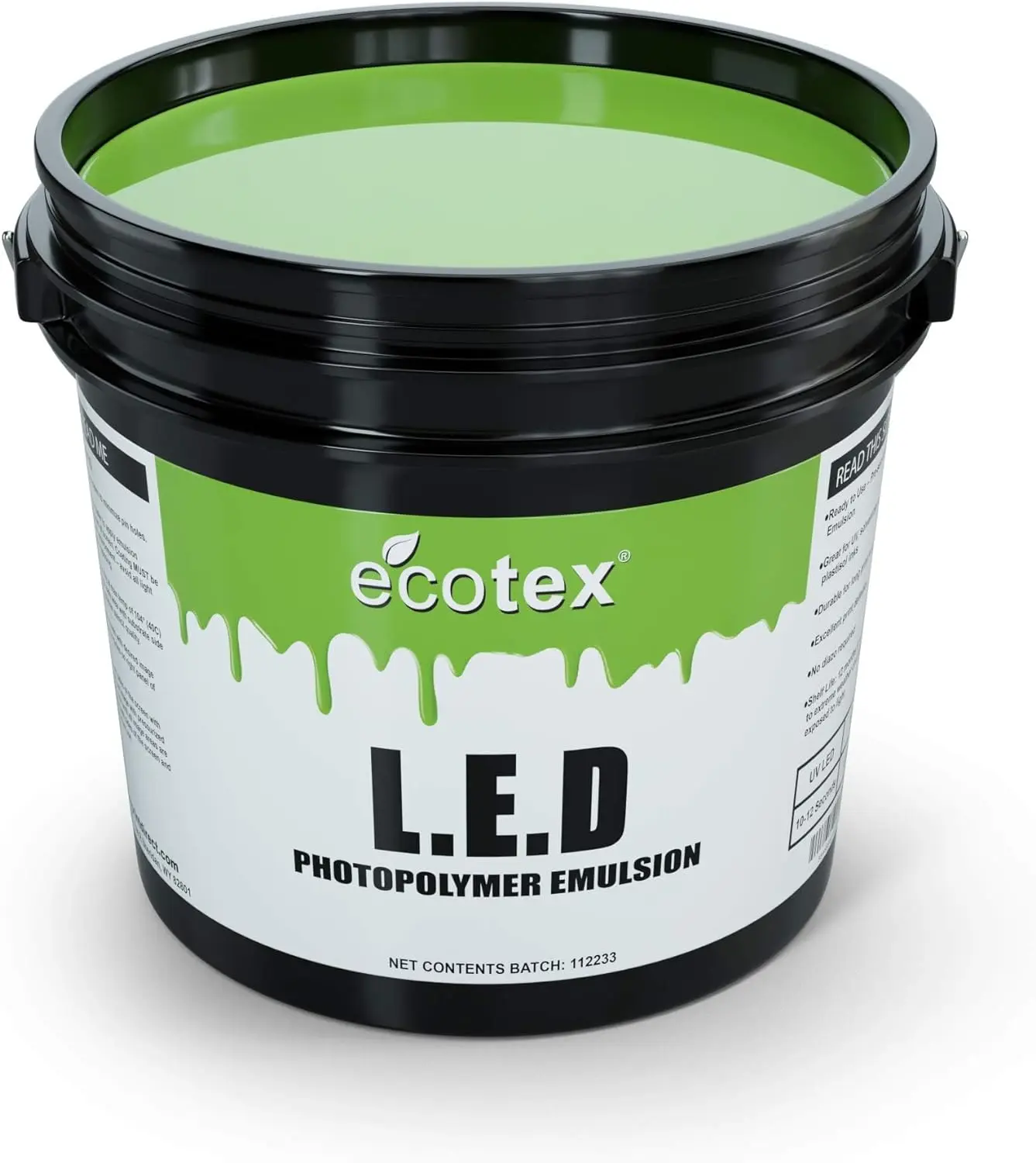 Photo Emulsion for Plastisol and UV Ink Applications Photo Emulsion for Plastisol and UV Ink