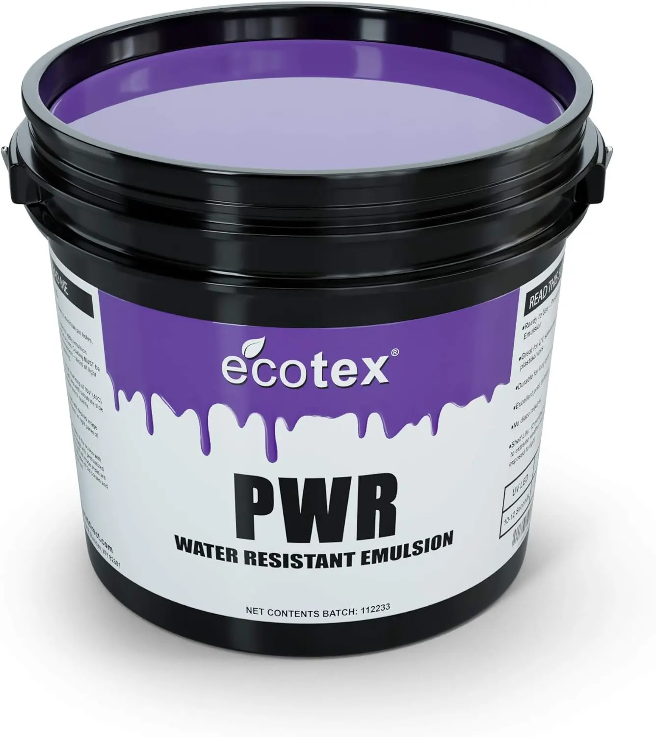 Photo Emulsion for Water-Based Inks in Screen Printing Photo emulsion for water-based screen printing inks