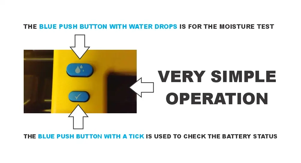 the moisture meter push button explaint by screenprintingnow the moisture meter push button explaint by screenprintingnow