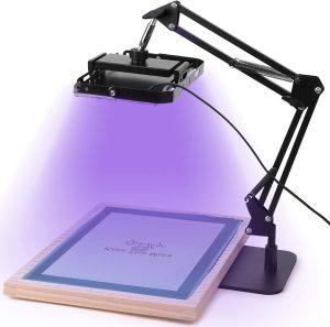 uv exposure unit for screen printing by screenprintingnow