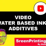 Water Based Inks Additives Screen Printing in 1 Minute Videos by screenprintingnow