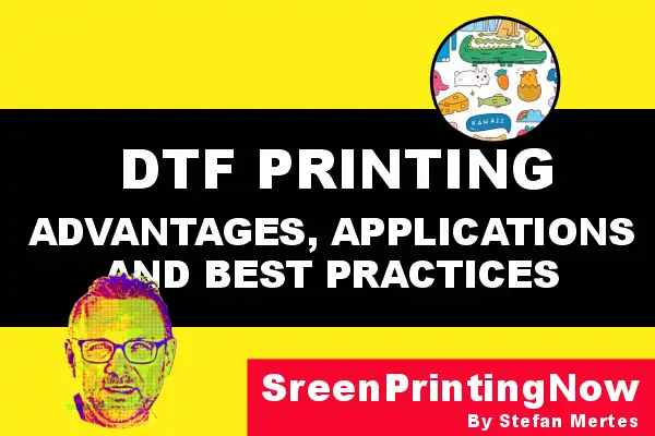 ADVANTAGES APPLICATIONS of dtf printing