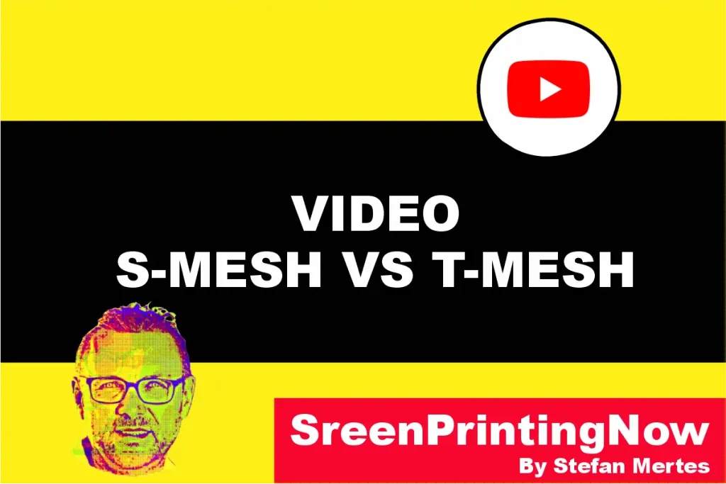 S Mesh Versus T Mesh Screen Printing Tutorial in 1 Minute Featured Image