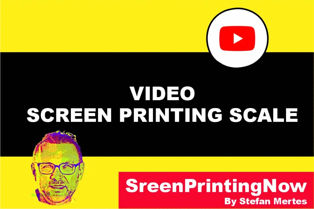 Screen Printing Scale Screen Printing in 1 Minute featured Image
