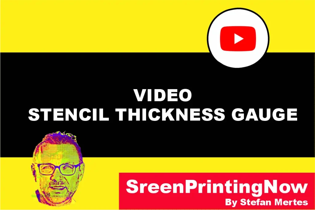 Stencil Thickness Gauge Screen Printing in 1 Minute featured Image