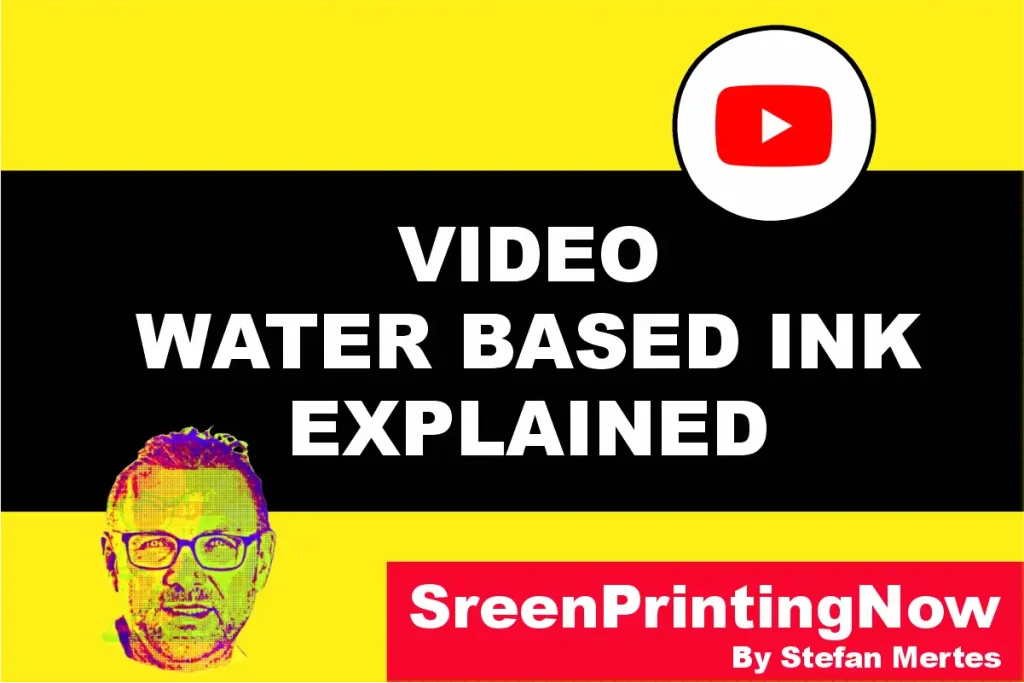 Video Water Based Ink explained in 1 minute featured Image