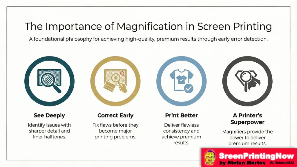 The Importance of Magnification in Screen Printing