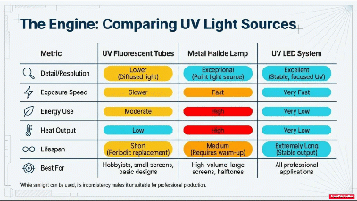 Screen Printing Exposure Units Explained