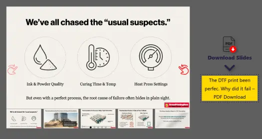 DTF Printing vs Screen Printing Durability Which is Best animated slides preview
