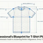 Line Up T Shirts for Screen Printing Shirt Placement Fact Sheet 1