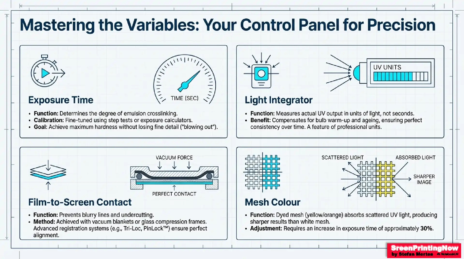 The exposure process flowchart: Why the exposure unit is the core device for defining stencil accuracy, detail resolution, and long-term print durability.