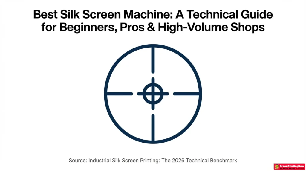 Technical guide to the best silk screen machines: 2026 industrial benchmarks for beginners and high-volume shops.
