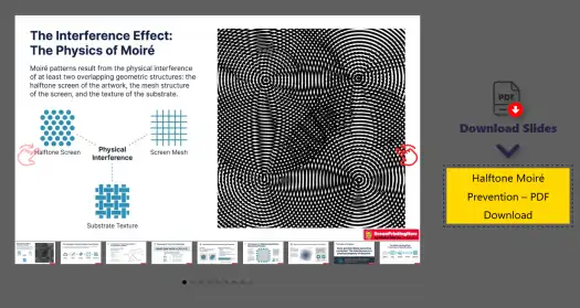 moire effect and solution slideshow preview